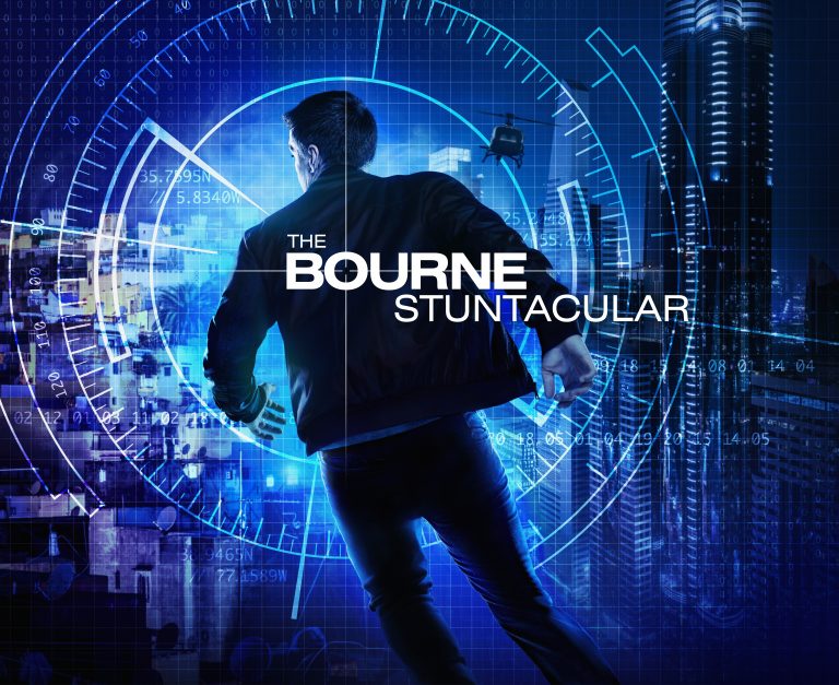 A atração The Bourne Stuntacular foi inaugurada no último dia 30 de junho no Universal Studios Florida| Crédito: Divulgação Universal