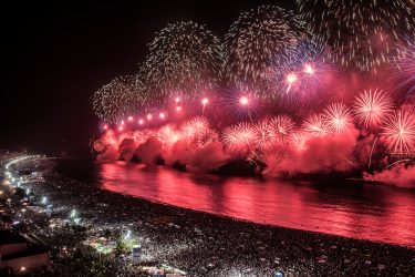Réveillon carioca - Rio de Janeiro | Crédito: Shutterstock