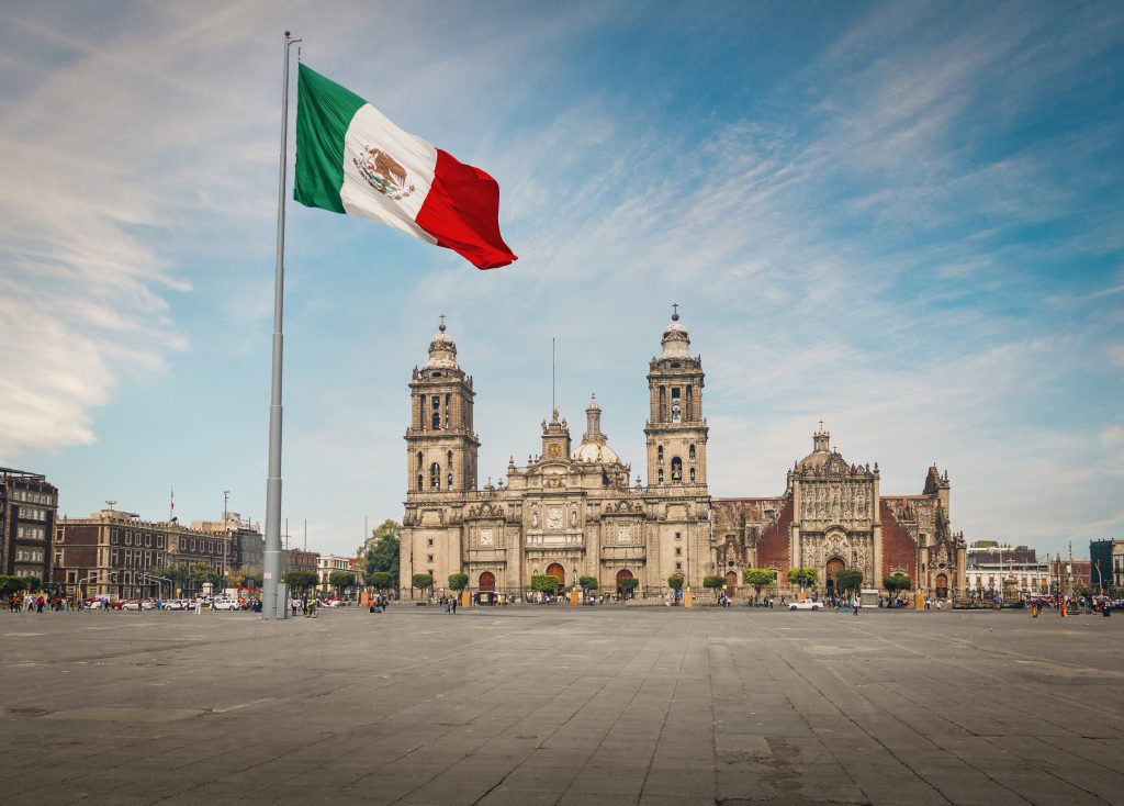 shutterstock 1323912815 Preencha o formulário eletrônico e visite a Cidade do México - México | Crédito: Shutterstock