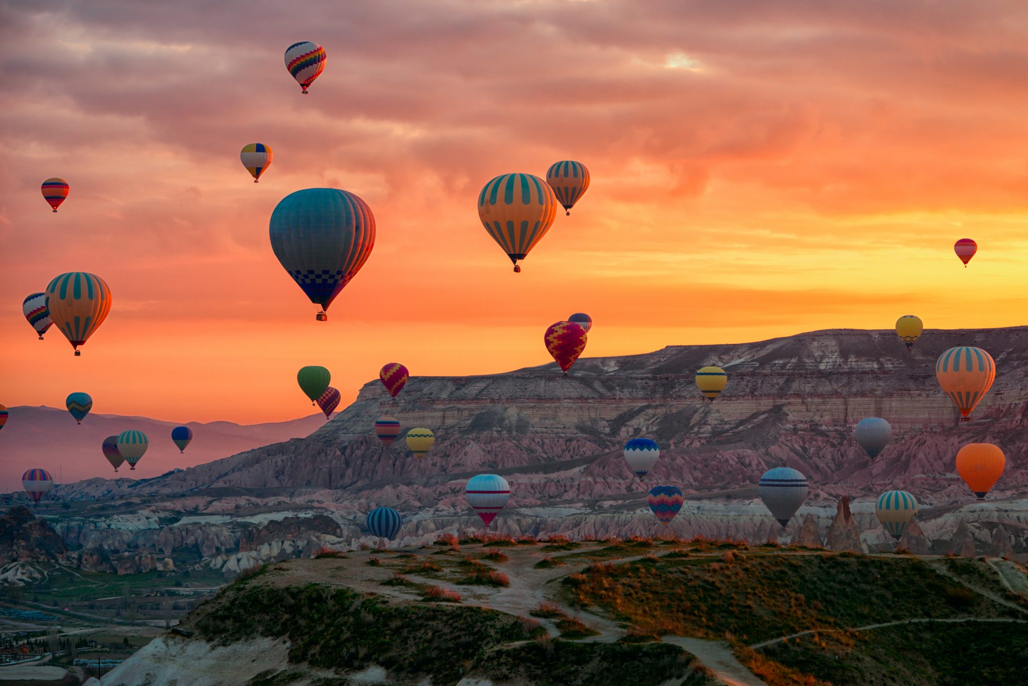 Destinos para conhecer na Turquia: Göreme National Park – Capadócia – Turquia | Crédito: Shutterstock