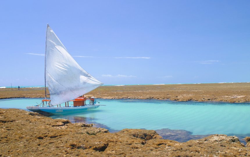 Praia de São Miguel dos Milagres - Alagoas | Crédito: Shutterstock.com