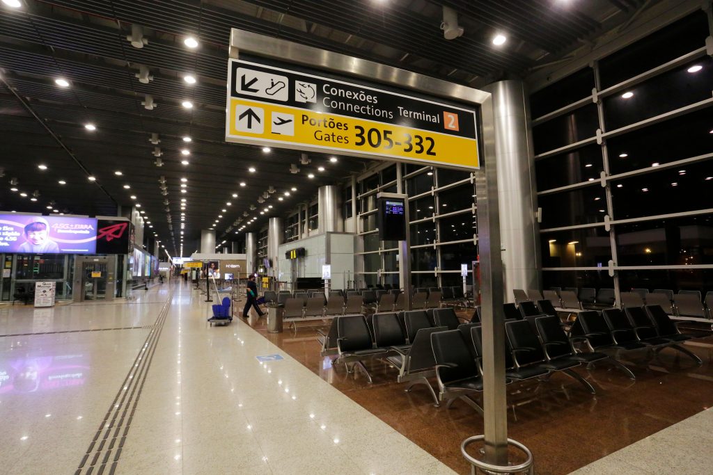 shutterstock 1759567550 Confira as medidas de segurança do Aeroporto de Guarulhos - São Paulo | Crédito: Nelson Antoine / Shutterstock.com