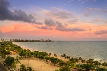 Praia de Pajuçara - Maceió - Alogas | Crédito: Shutterstock.com