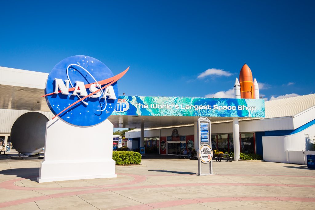 shutterstock 534876406 Kennedy Space Center - Estados Unidos | Crédito: Mia2you / Shutterstock.com