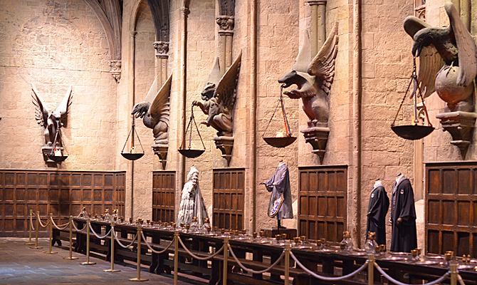 A atração será a segunda da saga no mundo inspirada nos estúdios de Londres | Crédito: Emerson Souza A atração do Harry Potter será a segunda da saga no mundo inspirada nos estúdios de Londres | Crédito: Emerson Souza
