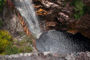 Cachoeira do Buracao Chapada Diamantina Bahia Credito editorial Caio Pederneiras shutterstock 1713966208