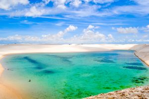 Dia Mundial da Fotografia: prepare a câmera, porque as lagoas que se formam as dunas dos Lençóis Maranhenses são incríveis | Crédito: Shutterstock