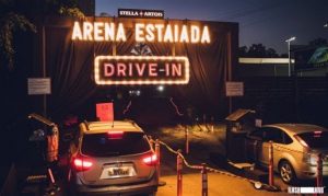 Localiza Hertz oferece carros para sessões de cinema drive-in | Crédito: Divulgação