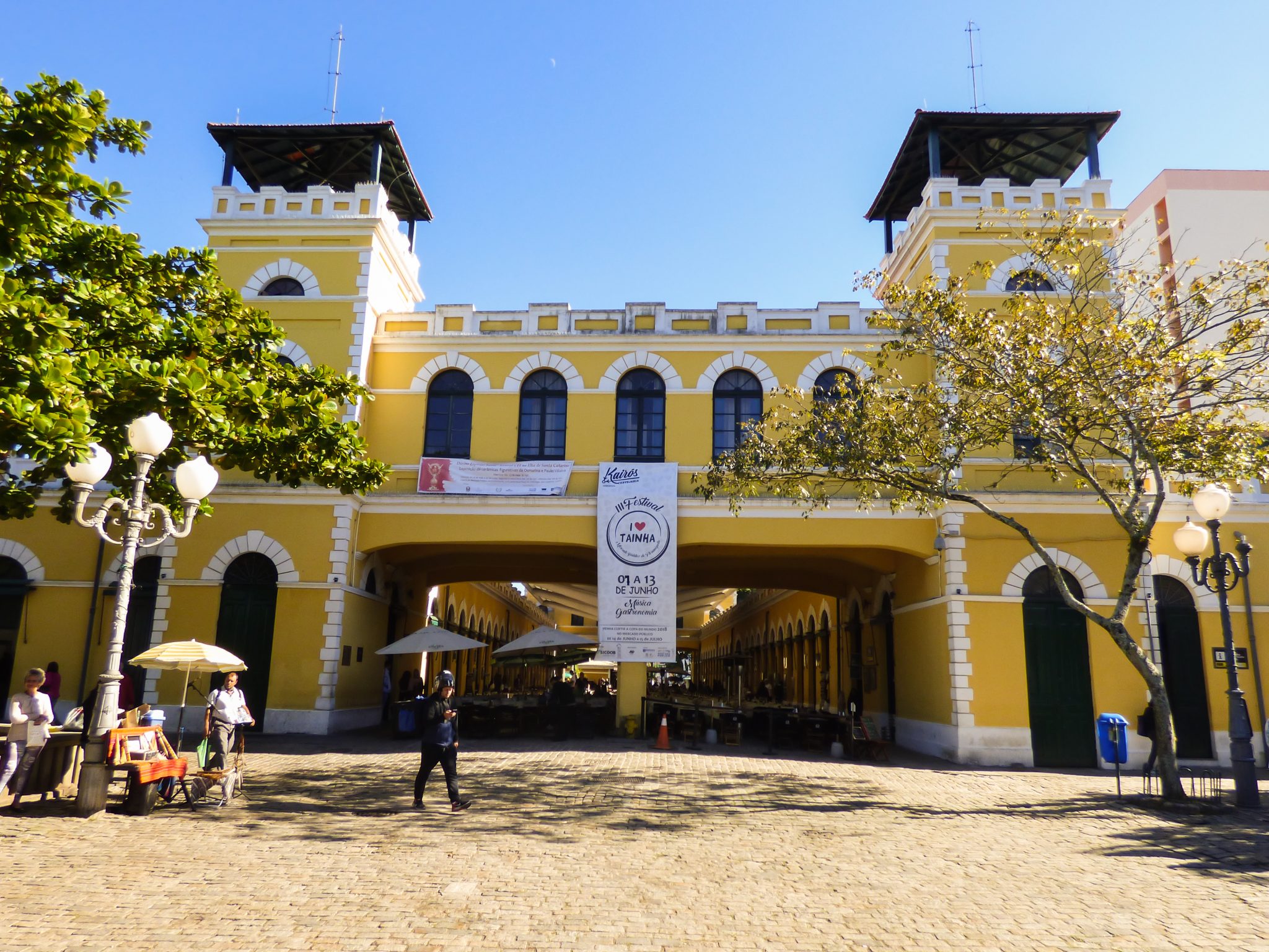 Mercado Público de Florianópolis - Santa Catarina | Crédito: Shutterstock.com/Helissa Grundemann
