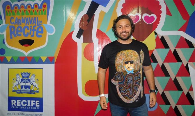 O secretário de Turismo e Lazer de Pernambuco Rodrigo Novaes Crédito Karina Cedeño O secretário de Turismo e Lazer de Pernambuco Rodrigo Novaes | Crédito: Karina Cedeño