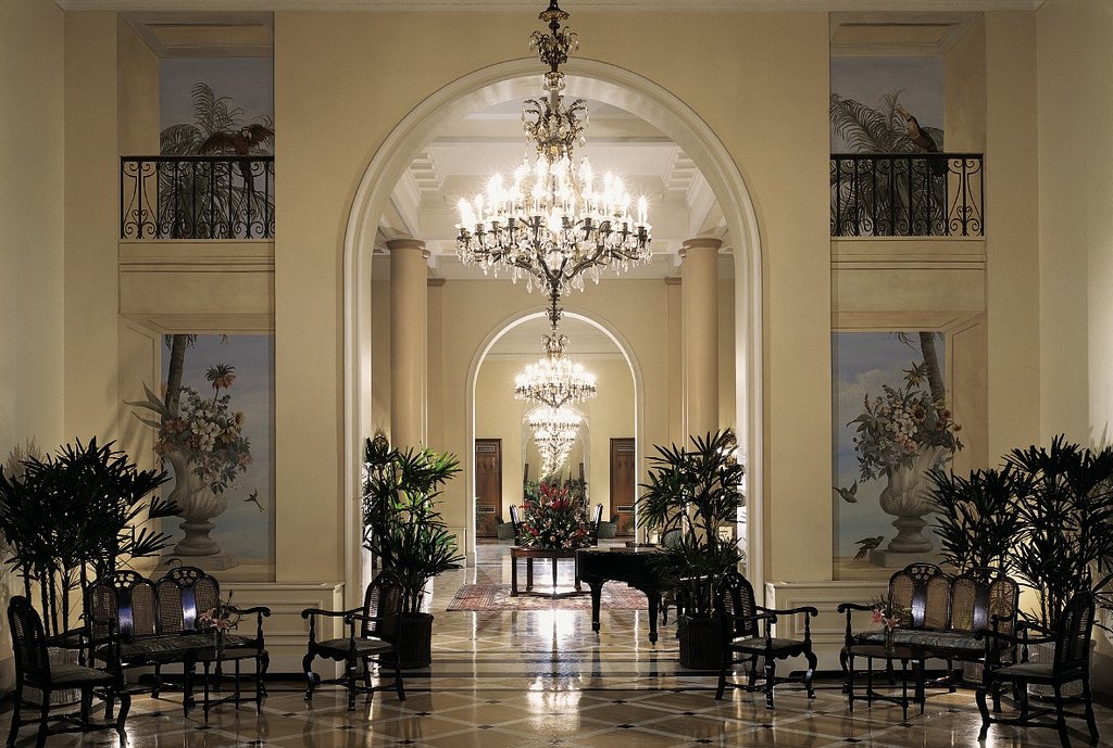 belmond copacabana palace recep Belmond Copacabana Palace - Rio de Janeiro | Crédito: Divulgação