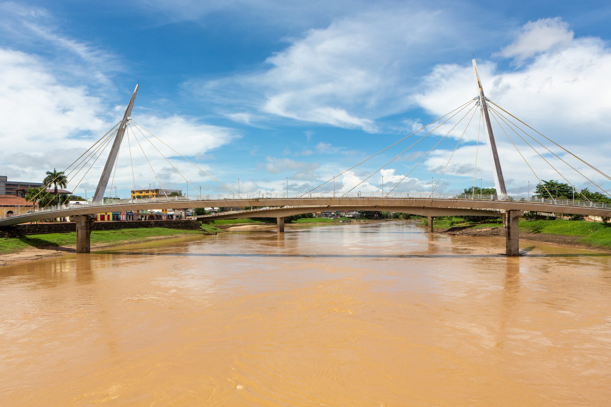Passarela Joaquim Macedo - Rio Branco - Acre | Crédito: Shutterstock