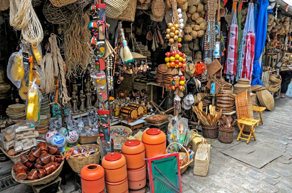 Mercado do Artesanato - Maceió - Alagoas | Crédito: Wagner Santos de Almeida / Shutterstock
