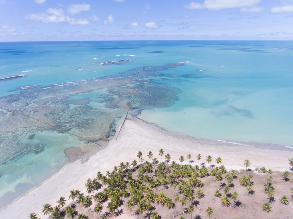 Praia de Ipioca - Maceió - Alagoas | Crédito: Shutterstock