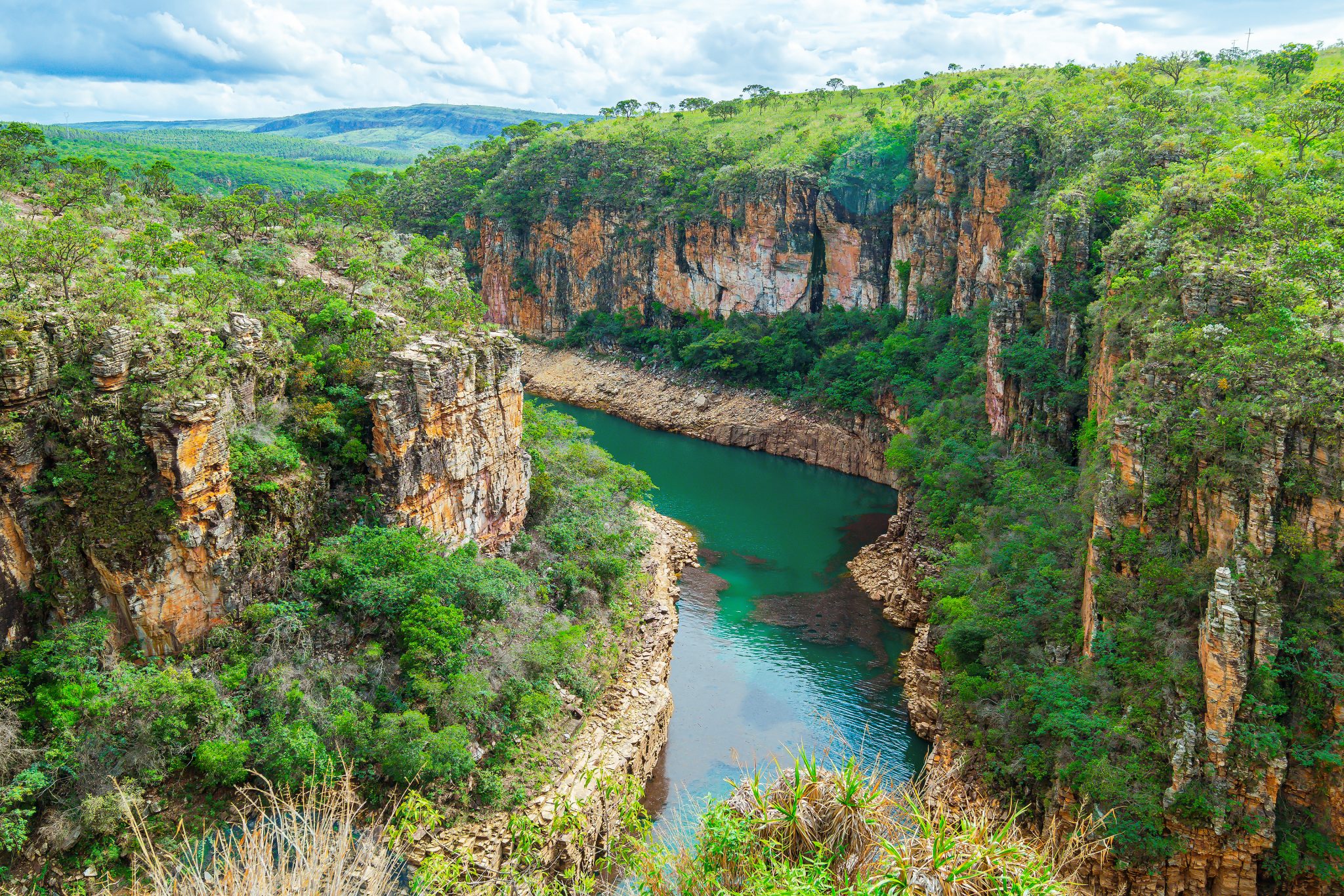 Mirante dos Cânions - Capitólio - Minas Gerais | Crédito: Shutterstock