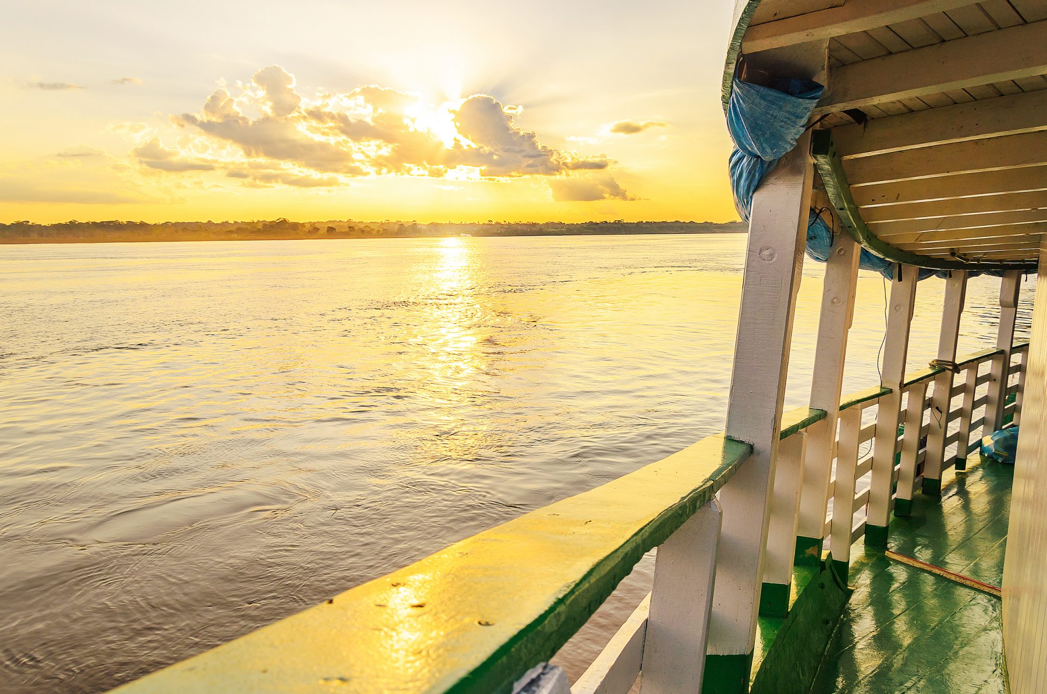 Rio Madeira - Porto Velho - Rondônia | Crédito editorial: Vinicius Bacarin / Shutterstock.com