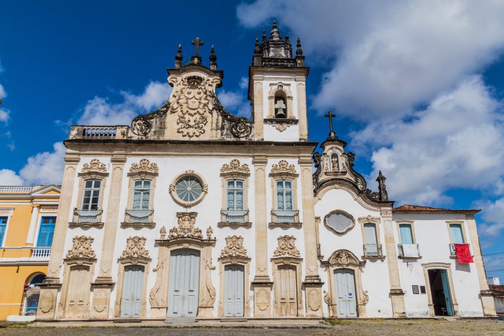 shutterstock Igreja de Nossa Senhora do Carmo João Pessoa