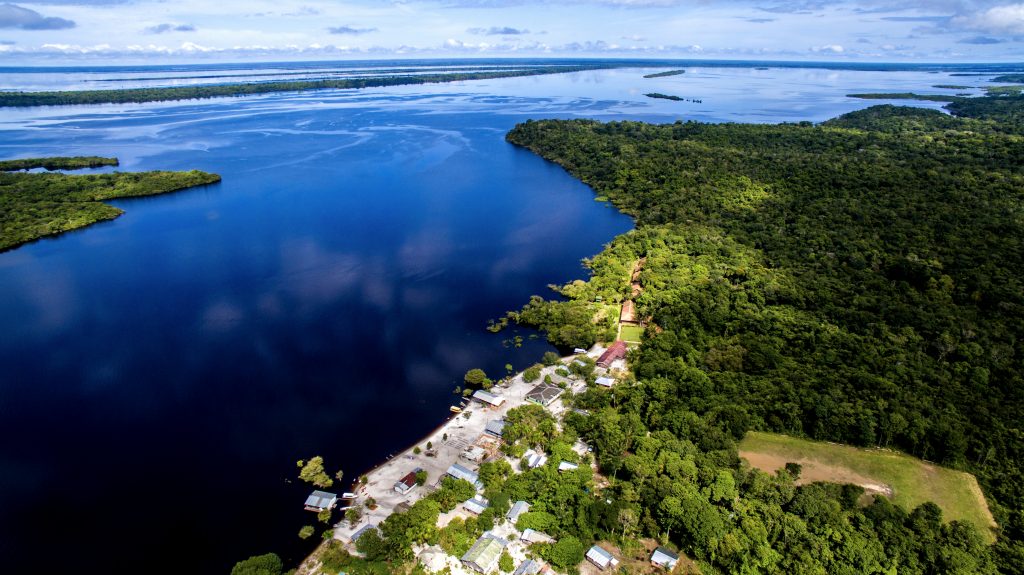 Parque Nacional de Anavilhanas – Amazonas | Crédito: Shutterstock