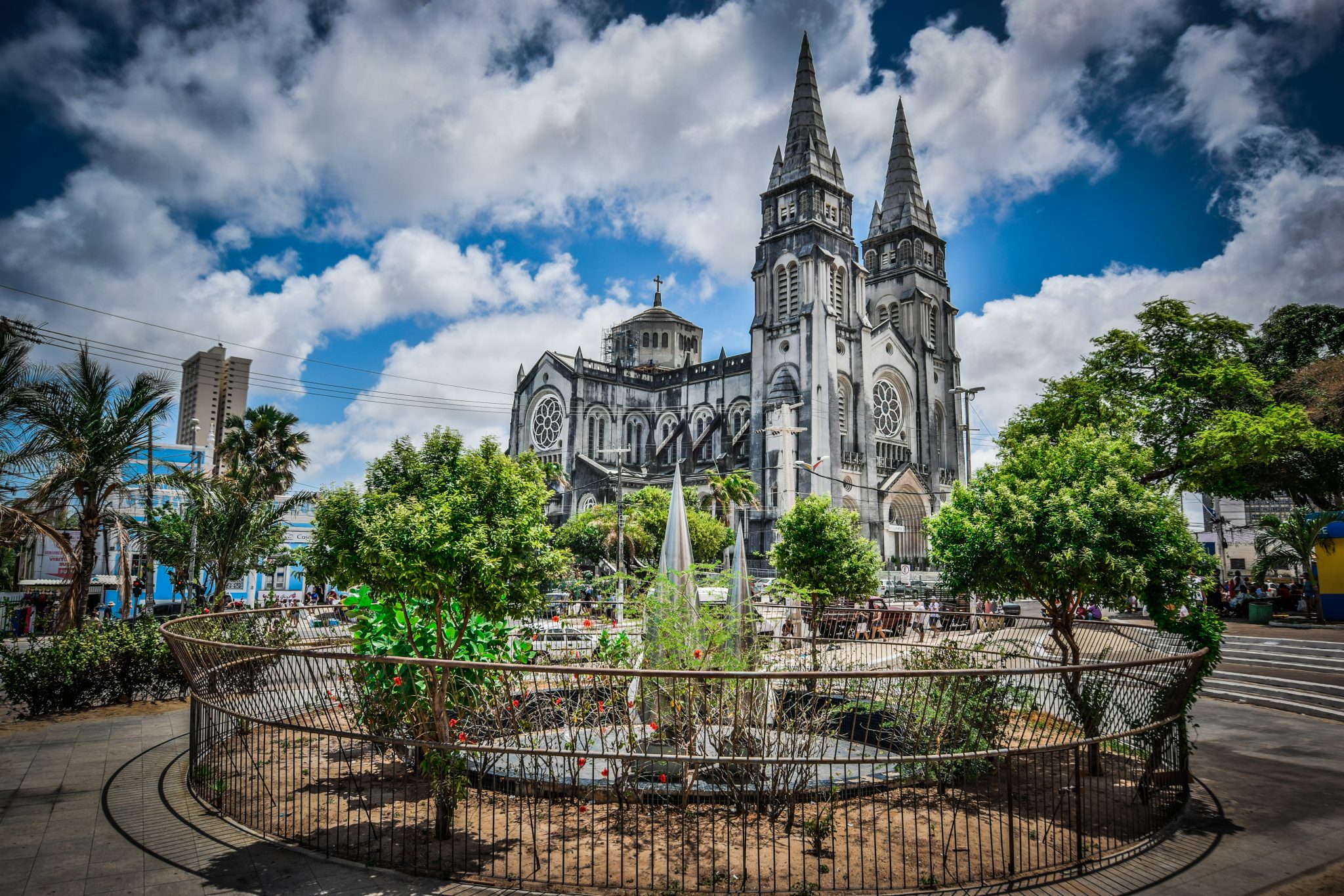 o que fazer em fortaleza shutterstock catedral fortaleza