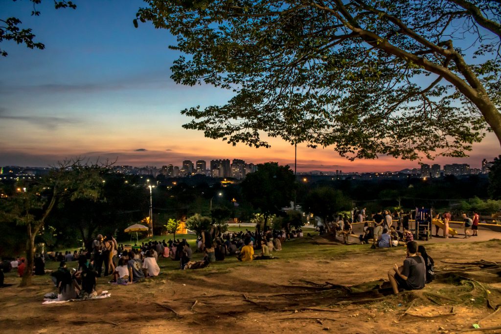 Lugares ao ar livre: Praça do Pôr do Sol - São Paulo | Crédito editorial: Alf Ribeiro / Shutterstock.com