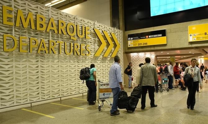 Aeroporto de Guarulhos Crédito Divulgação Estados Unidos - Aeroporto de Guarulhos Crédito Divulgação