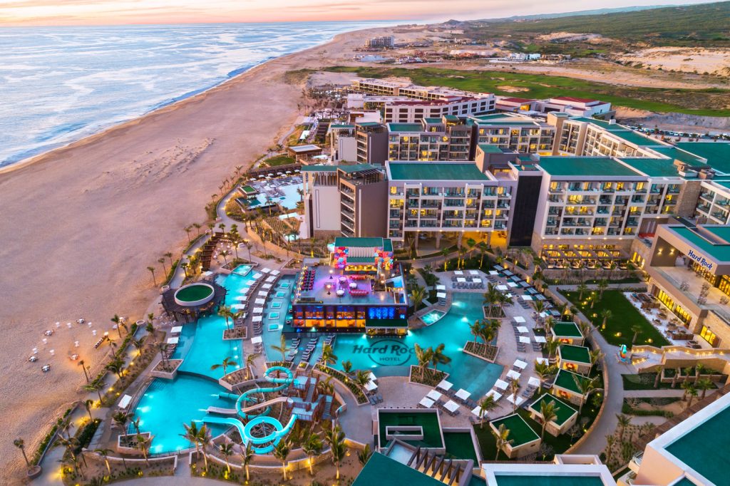 Hard Rock Hotel Los Cabos – Cabo San Lucas – Baja California – México | Crédito: Divulgação