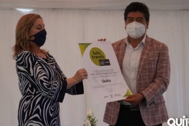 O certificado reforça a implementação de protocolos de biossegurança nas atividades turísticas da cidade | Crédito: Divulgação