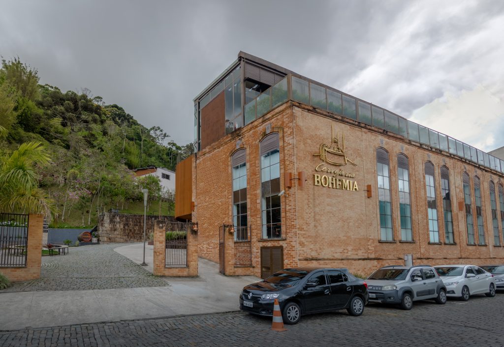 Cervejaria Bohemia - Petrópolis - Rio de Janeiro | Crédito: Diego Grandi / Shutterstock