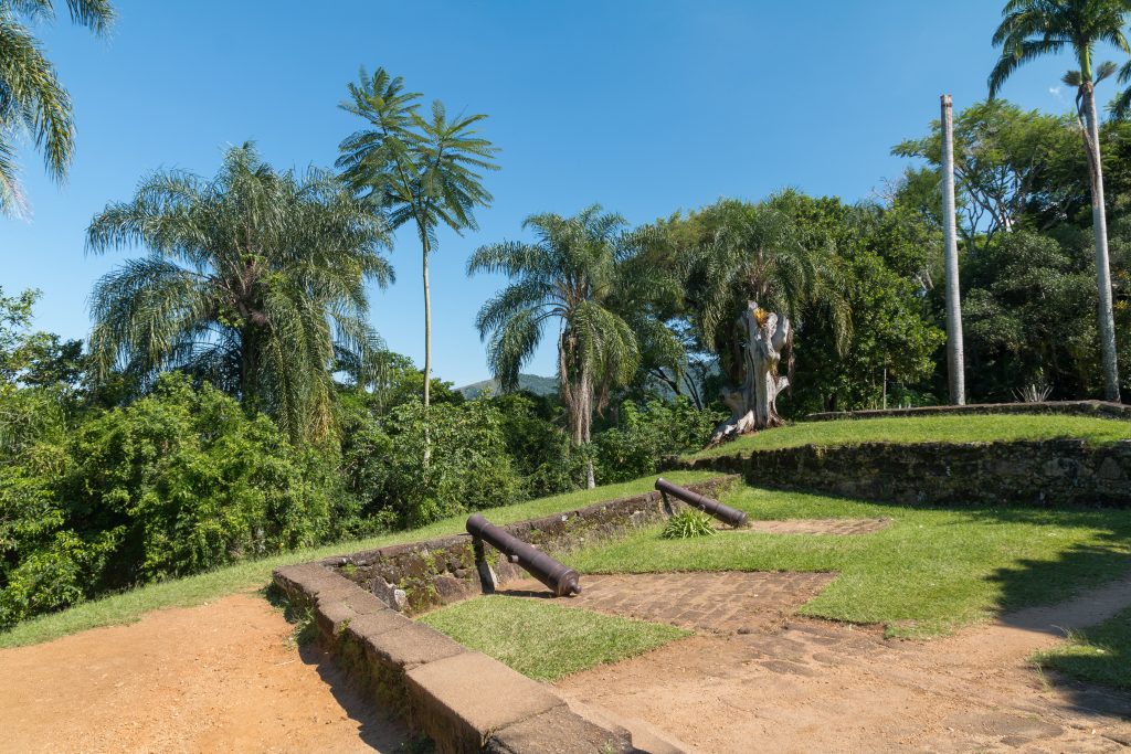 Forte Defensor Perpétuo - Paraty - Rio de Janeiro | Crédito: Shutterstock