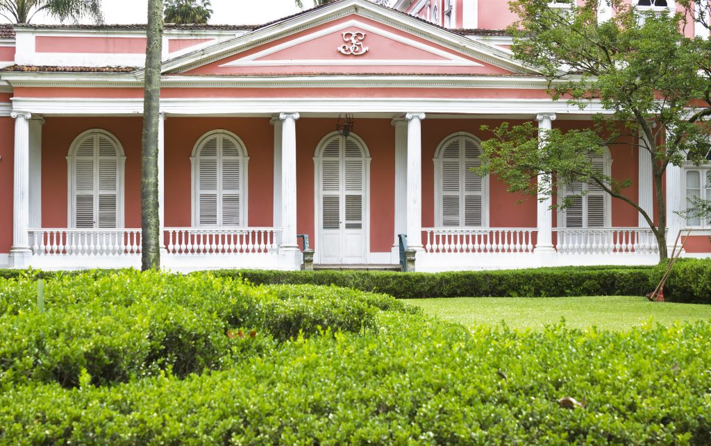 Casa da Princesa Isabel - Petrópolis - Rio de Janeiro | Crédito editorial: Su Justen / Shutterstock