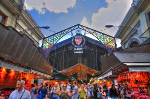Mercat de La Boqueria - Barcelona | Crédito: Shutterstock