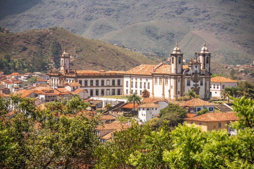 Pontos turísticos deMinas Gerais - Ouro Preto - Minas Gerais | Crédito: Shutterstock