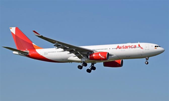 A330 da Avianca Crédito Wikicommons A330 da Avianca | Crédito: Wikicommons