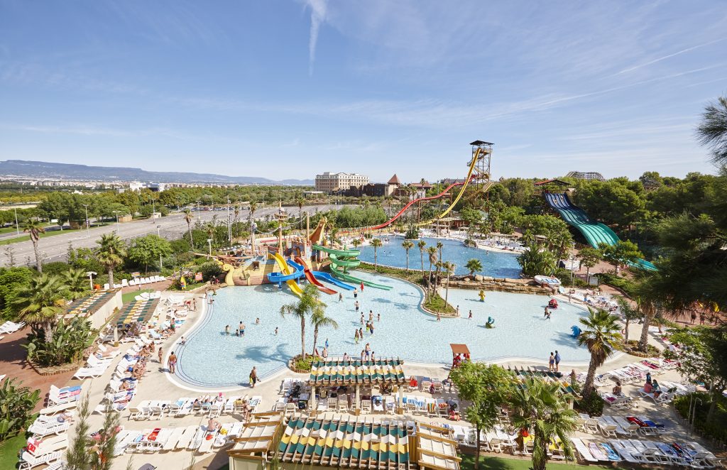 CARIBE AQUATIC PARK CCAP ZU PANO NONE AER 0915 011 Caribe Aquatic Park - Tarragona - Catalunha - Espanha | Crédito: Divulgação