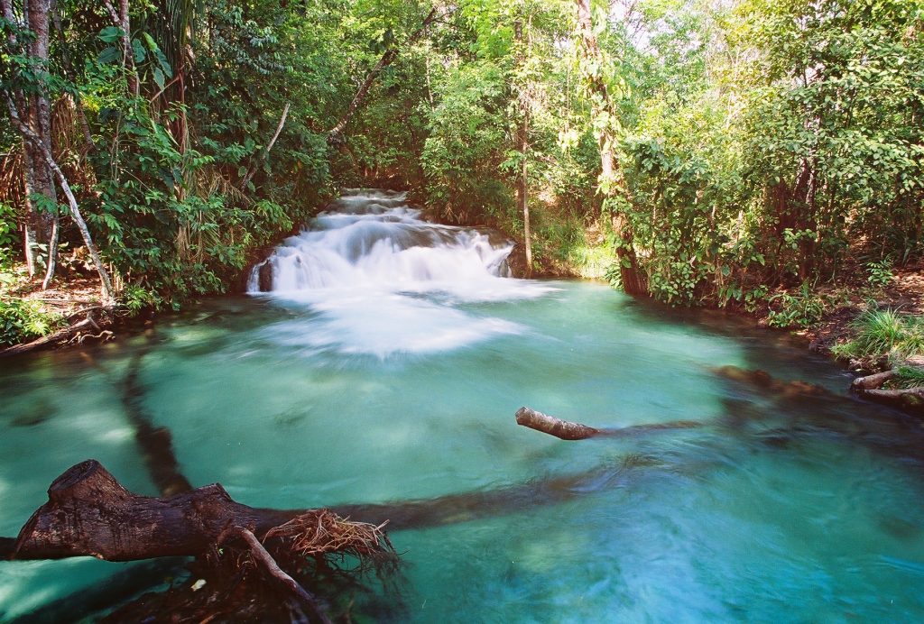 Cachoeira da Formiga - Jalapão - Tocantins | Crédito: KORUBO
