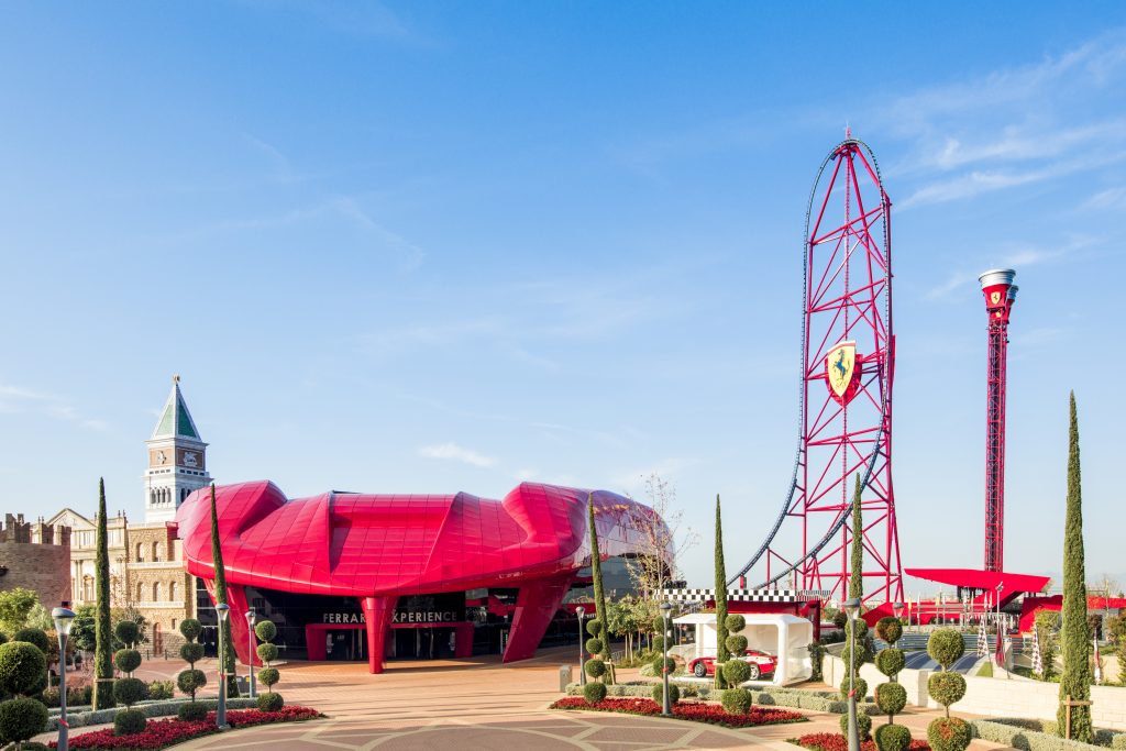 Ferrari Land Panorámica 2 Ferrari Land - Tarragona - Catalunha - Espanha | Crédito: Divulgação