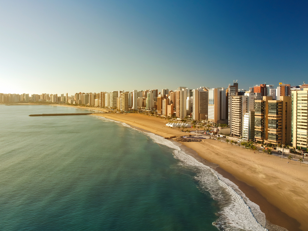 Fortaleza - Ceará | Crédito: Shutterstock.com Fortaleza - Ceará | Crédito: Shutterstock.com