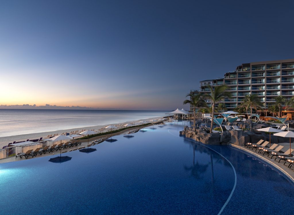 Hard Rock Hotel Cancún - México | Crédito: Divulgação 