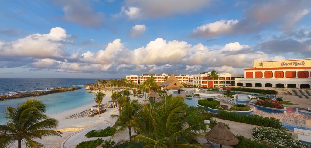 Hard Rock Hotel Riviera Maya - México | Crédito: Divulgação 