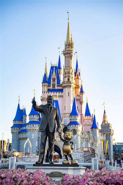 Crédito: Matt Stroshane/Disney World Crédito: Matt Stroshane/Disney World