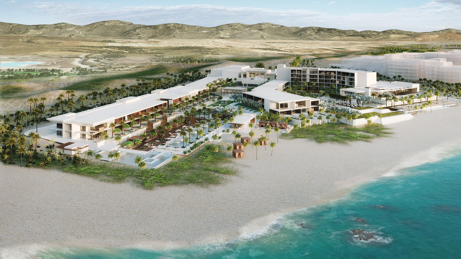 Nobu Hotel Los Cabos | Crédito: Divulgação