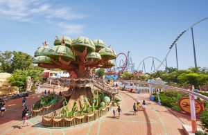 PortAventura Park Tarragona - Catalunha - Espanha | Crédito: Divulgação