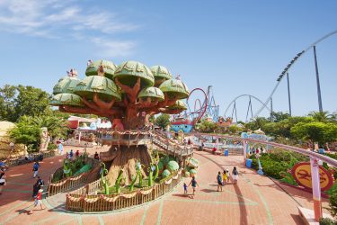 PortAventura Park Tarragona - Catalunha - Espanha | Crédito: Divulgação