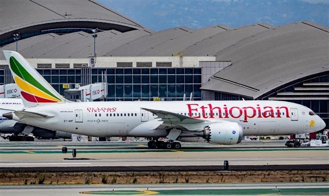 Passageiros terão o benefício automaticamente após a realização da compra do bilhete Ethiopian Airlines - Passageiros terão o benefício automaticamente após a realização da compra do bilhete | Crédito: Wikicommons