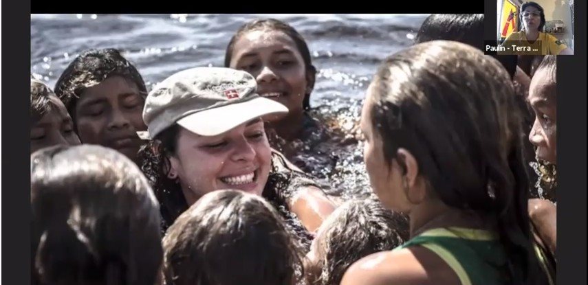 Paulin Talaska da Terra Nativa Ecoturismo comentou sobre a necessidade de conhecermos outros modos de vida e respeitar culturas distintas Paulin Talaska da Terra Nativa Ecoturismo comentou sobre a necessidade de conhecermos outros modos de vida e respeitar culturas distintas