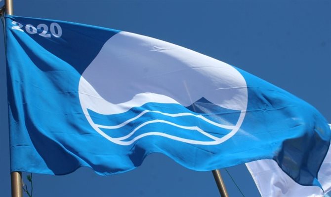 Bandeira Azul | Crédito: Divulgação