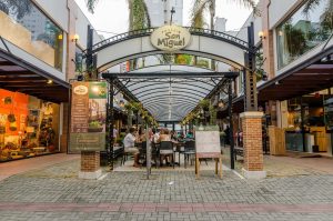 boulevard ao ar livre