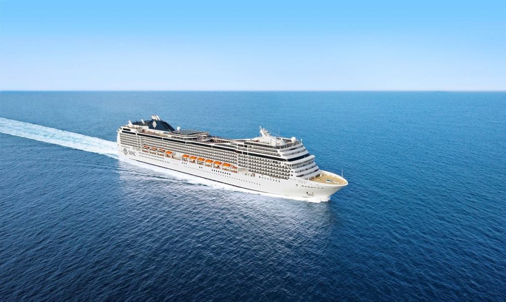 msc divulgação msc divulgação
