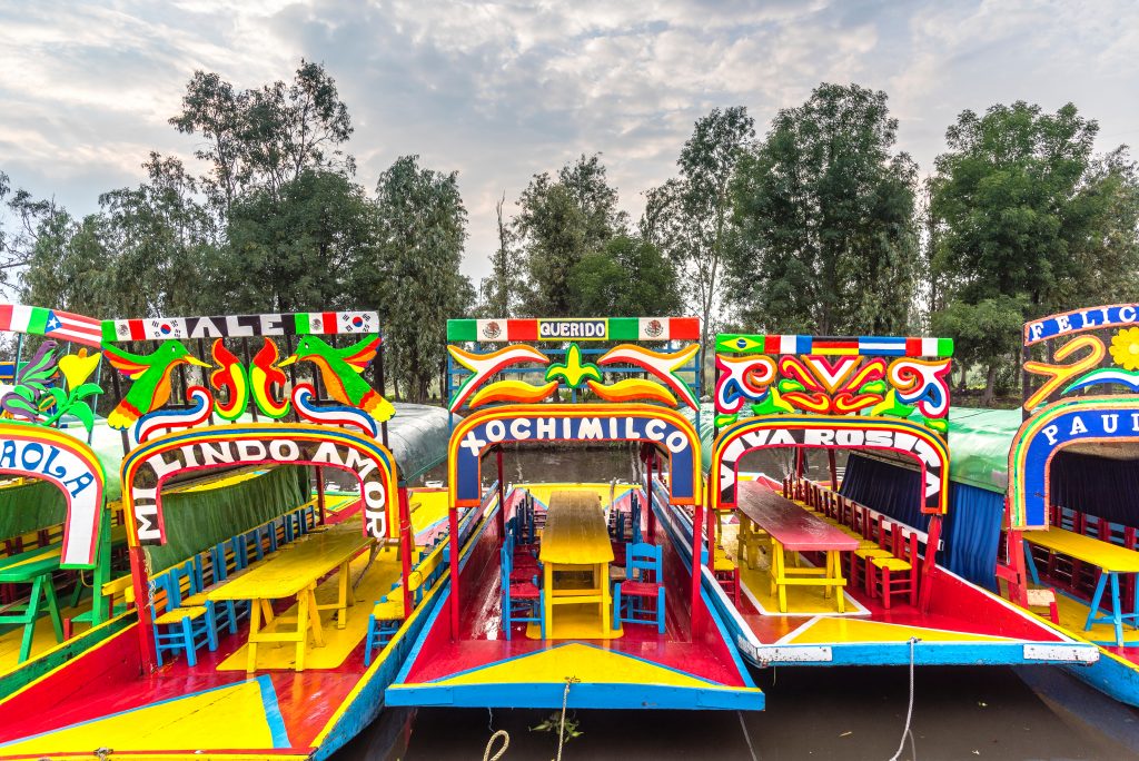 Xochimilco - Cidade do México | Crédito: Shutterstock