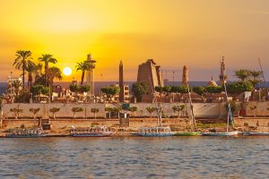 Rio Nilo - Luxor - Egito | Crédito: Shutterstock